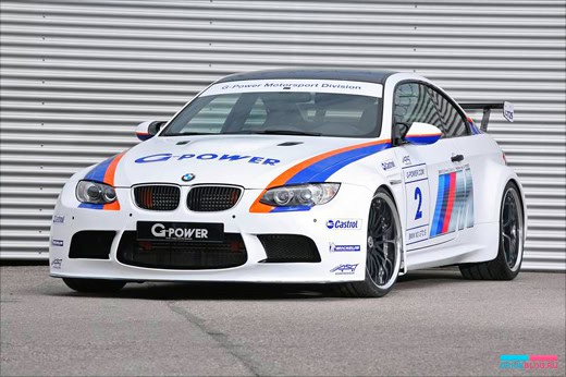 G-POWER M3 GT2 S/M3 TORNADO CS