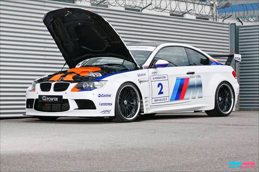 G-POWER M3 GT2 S/M3 TORNADO CS