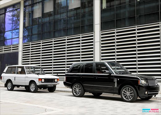 Land Rover Range Rover Autobiography Black