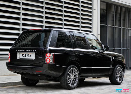 Land Rover Range Rover Autobiography Black