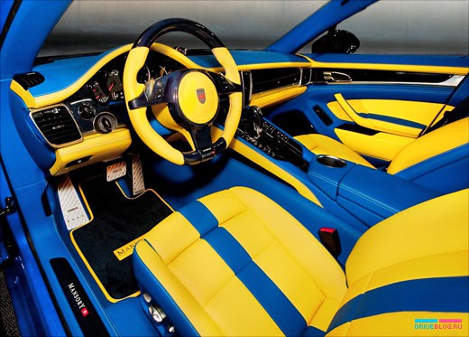 Mansory Porsche Panamera Turbo