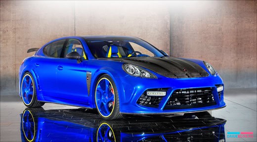 Mansory Porsche Panamera Turbo
