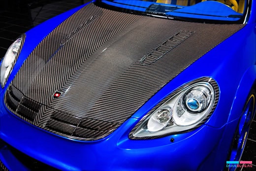 Mansory Porsche Panamera Turbo