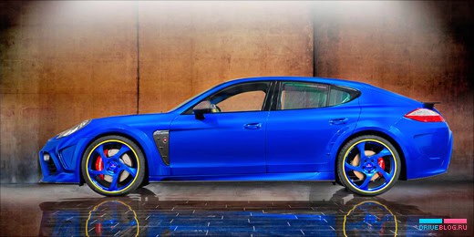 Mansory Porsche Panamera Turbo