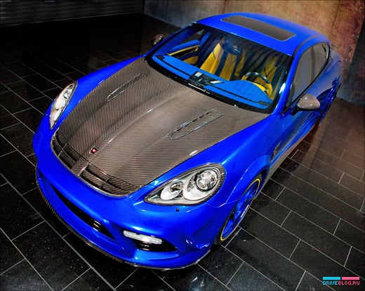 Mansory Porsche Panamera Turbo