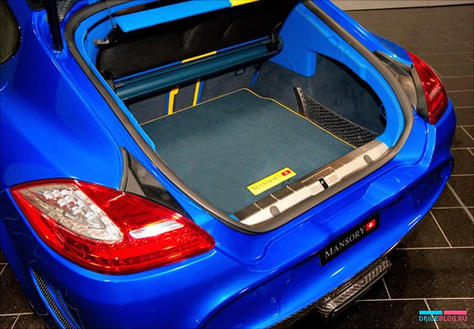 Mansory Porsche Panamera Turbo
