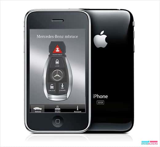 Mercedes-Benz App