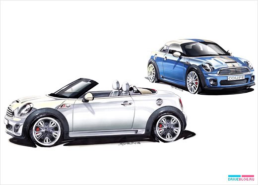 MINI Coupe и Roadster