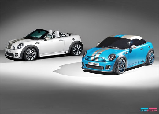 MINI Coupe и Roadster