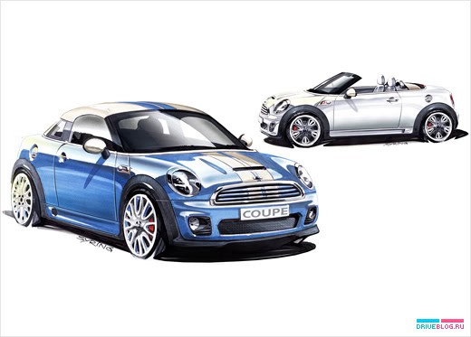 MINI Coupe и Roadster