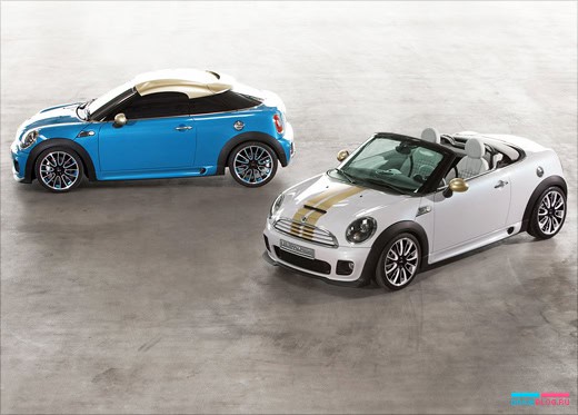 MINI Coupe и Roadster