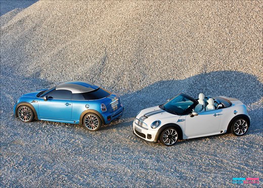 MINI Coupe и Roadster