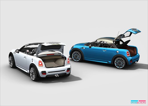 MINI Coupe и Roadster
