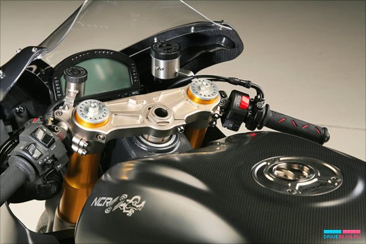 NCR Millona 16 на базе Ducati Desmosedici RR