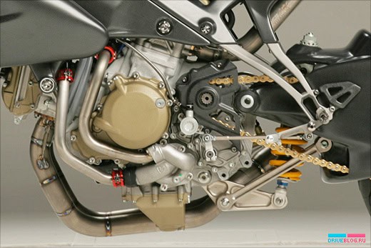 NCR Millona 16 на базе Ducati Desmosedici RR