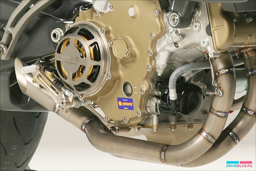 NCR Millona 16 на базе Ducati Desmosedici RR
