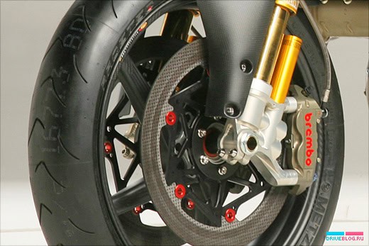 NCR Millona 16 на базе Ducati Desmosedici RR