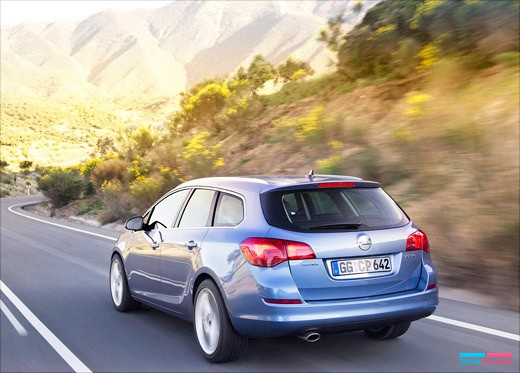Opel Astra Sports Tourer