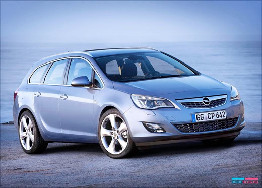 Opel Astra Sports Tourer
