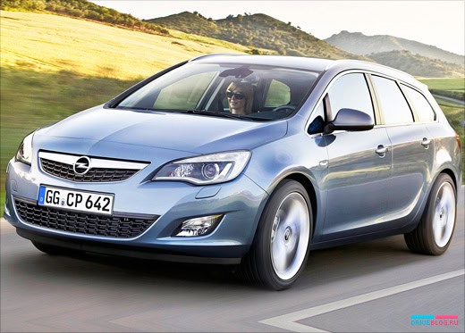 Opel Astra Sports Tourer