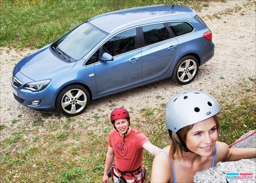 Opel Astra Sports Tourer