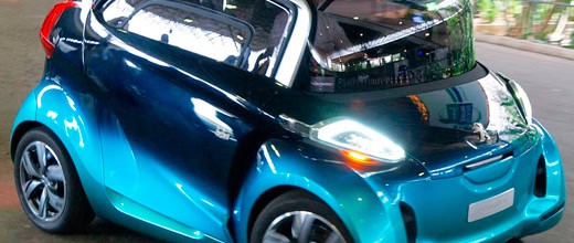 Буйство воображения - концепт Peugeot BB1