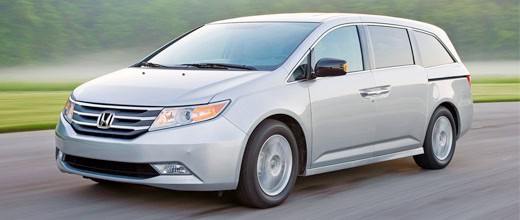 Обновленный минивэн Honda Odyssey