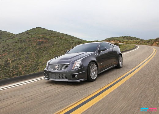Cadillac CTS-V Coupe