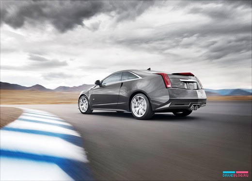Cadillac CTS-V Coupe