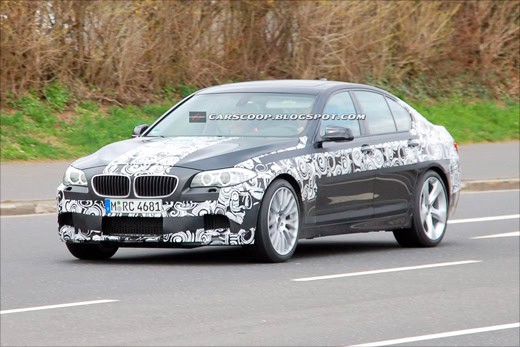 BMW M5 в кузове F10