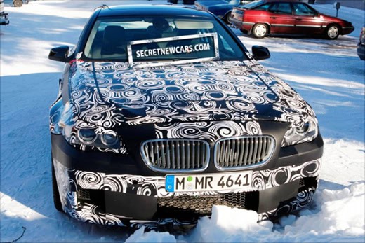 BMW M5 в кузове F10