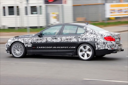 BMW M5 в кузове F10