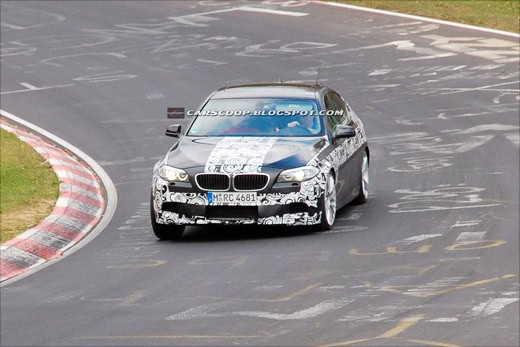 BMW M5 в кузове F10