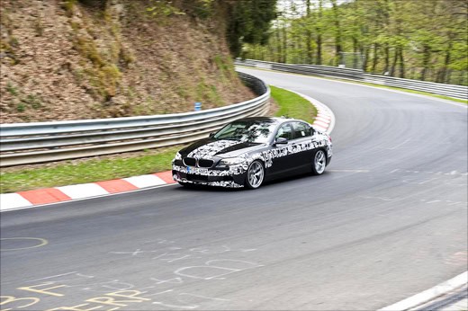 BMW M5 в кузове F10
