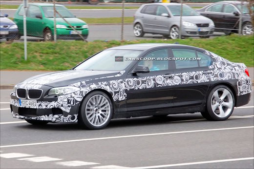 BMW M5 в кузове F10