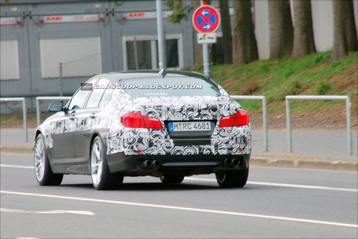 BMW M5 в кузове F10