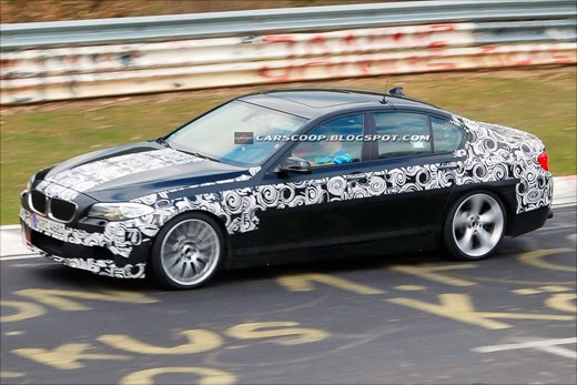 BMW M5 в кузове F10