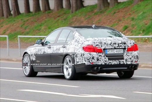 BMW M5 в кузове F10