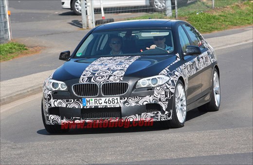 BMW M5 в кузове F10