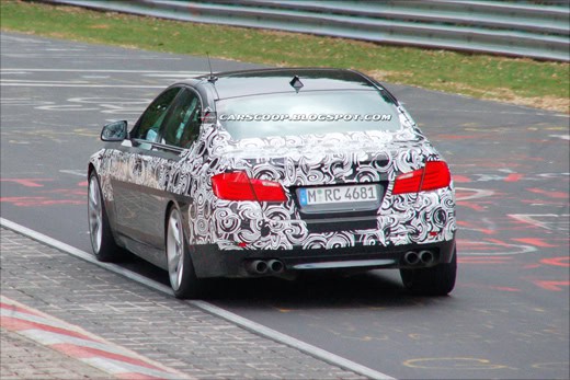 BMW M5 в кузове F10