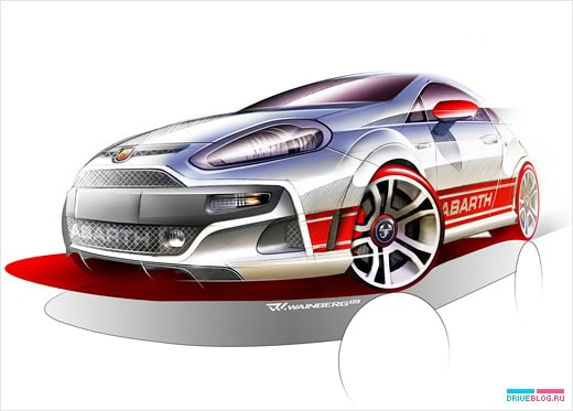 Fiat Punto Evo Abarth