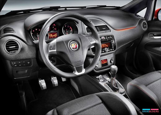 Fiat Punto Evo Abarth