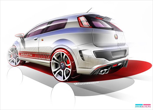 Fiat Punto Evo Abarth