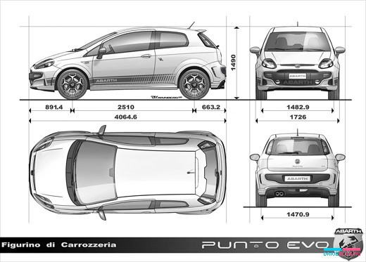 Fiat Punto Evo Abarth