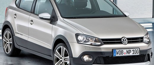 Свежее поколение Volkswagen CrossPolo