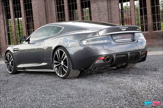 Edo Competition Aston Martin DB9 DBS