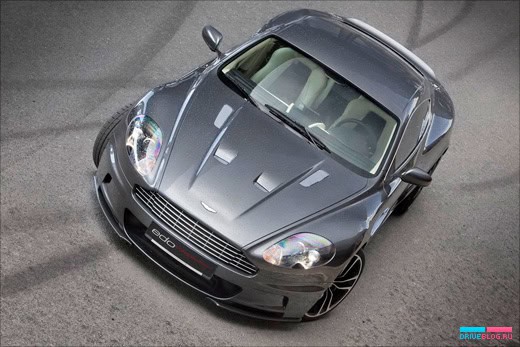 Edo Competition Aston Martin DB9 DBS