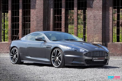 Edo Competition Aston Martin DB9 DBS
