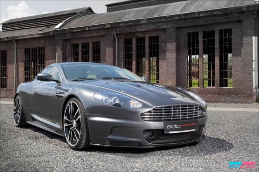 Edo Competition Aston Martin DB9 DBS