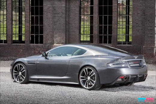 Edo Competition Aston Martin DB9 DBS